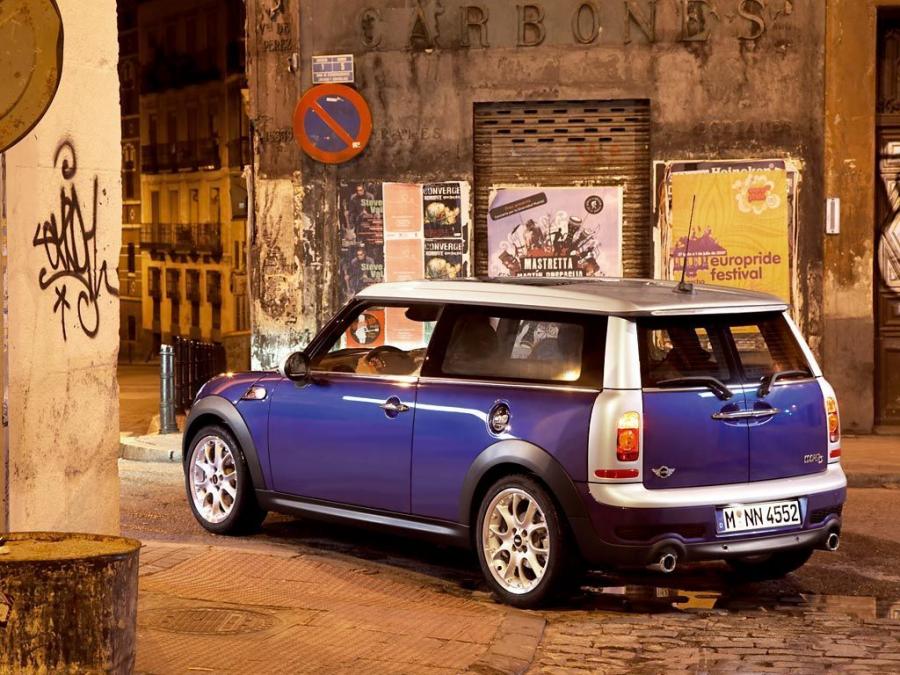  Mini Cooper S Clubman 2007 года  (фото 52 из 82)